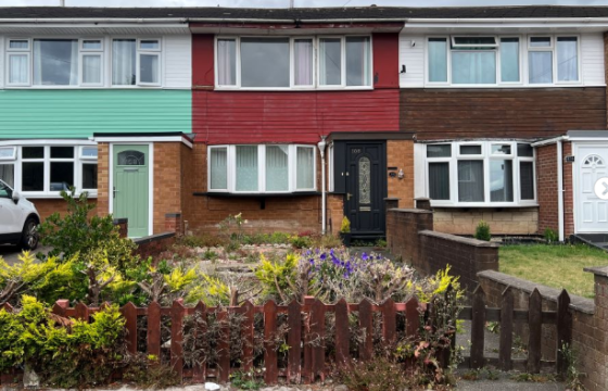 Modernisation in Bloxwich photo